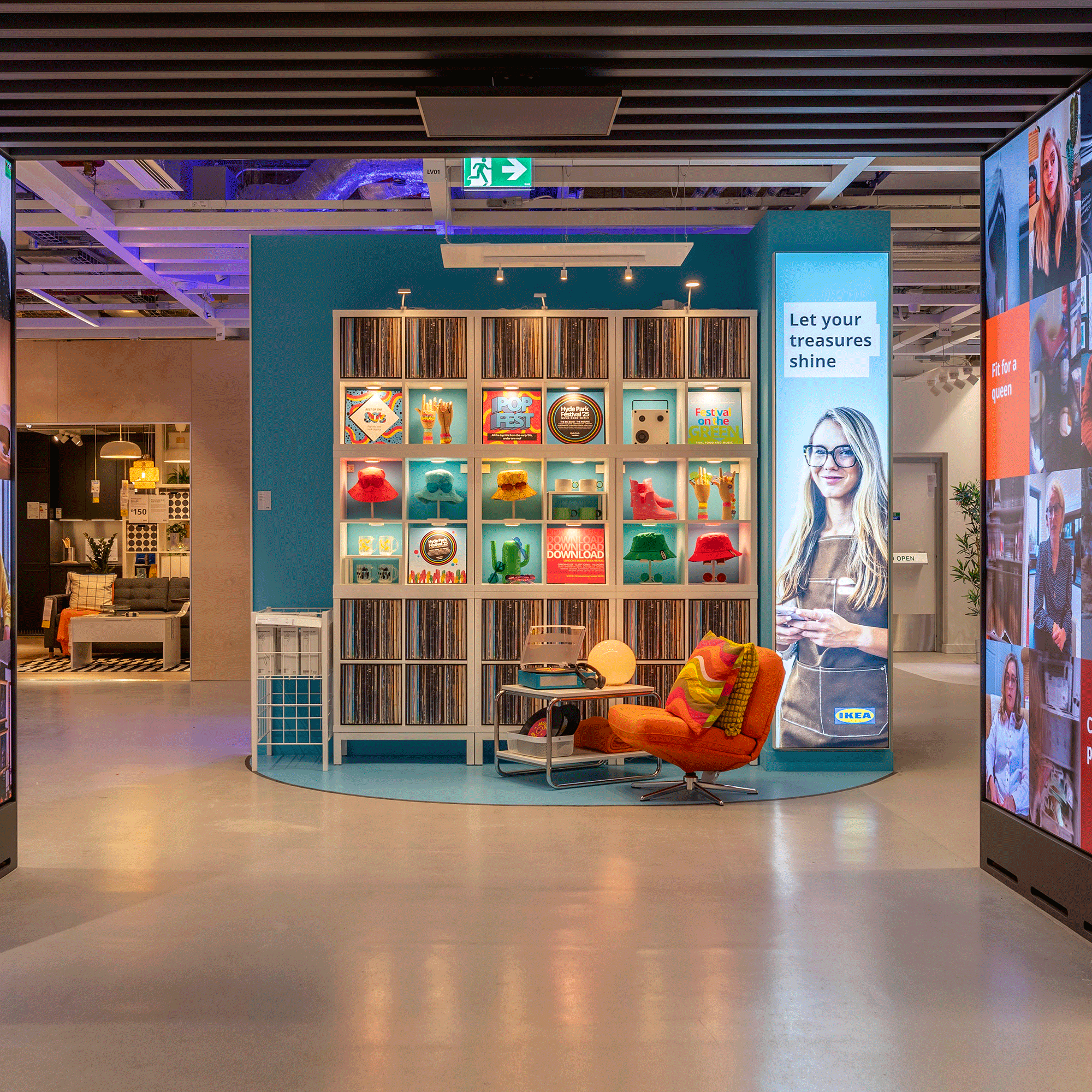 IKEA store in oxford street, London