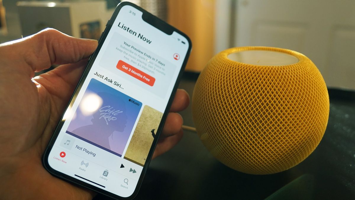 HomePod mini is Apple's True Smart Home Beginning, by Lance Ulanoff