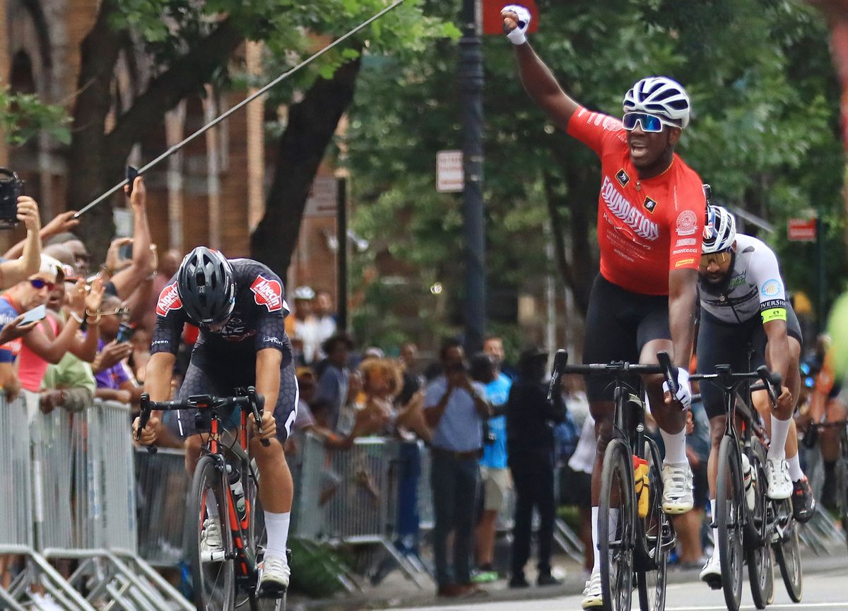 Jamual John (CRCA/ Foundation) wins