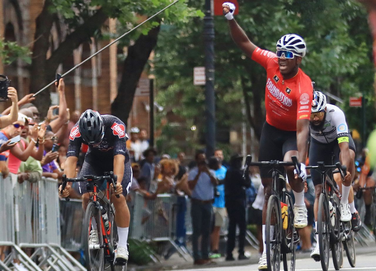 Jamual John (CRCA/ Foundation) wins