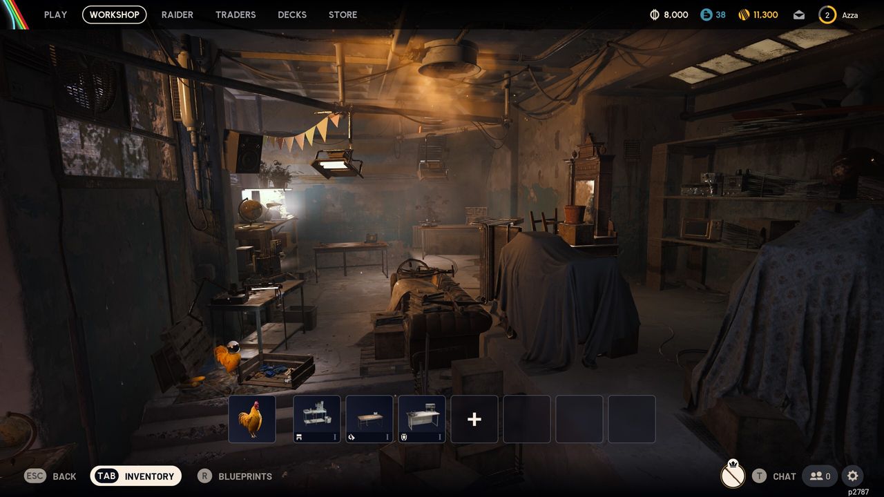The dusty home base