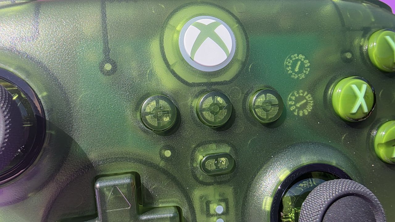 Green Xbox Controller