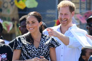 meghan markle sweet tribute prince harry princess diana archie hat