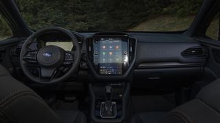 Subaru infotainment