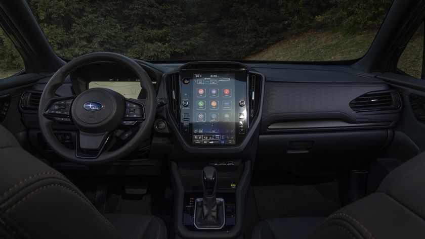 Subaru infotainment