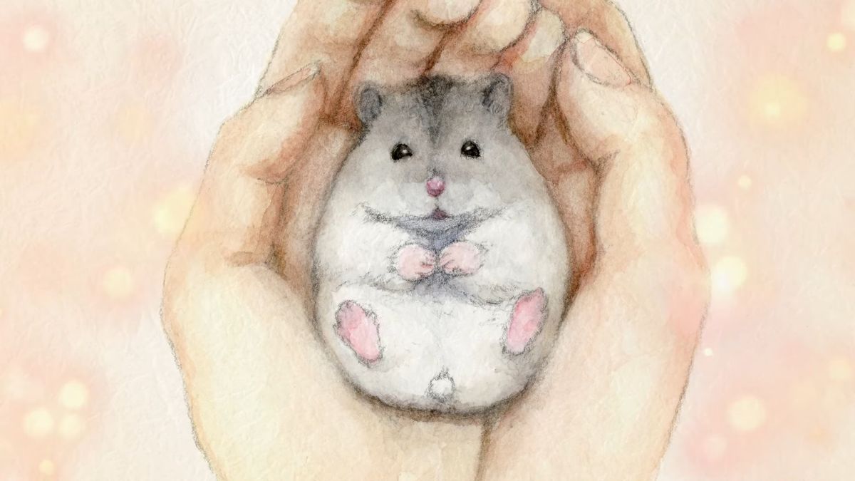 Hamtaro Hamster Kawaii Anime Kawaii Cute Animals Freeto - Hamster Kawaii -  Free Transparent PNG Clipart Images Download