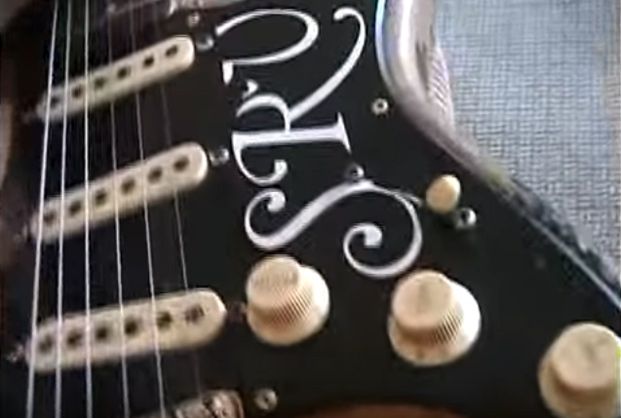 スティーヴィー・レイ・ヴォーン Number One エレキギター SRV ギター