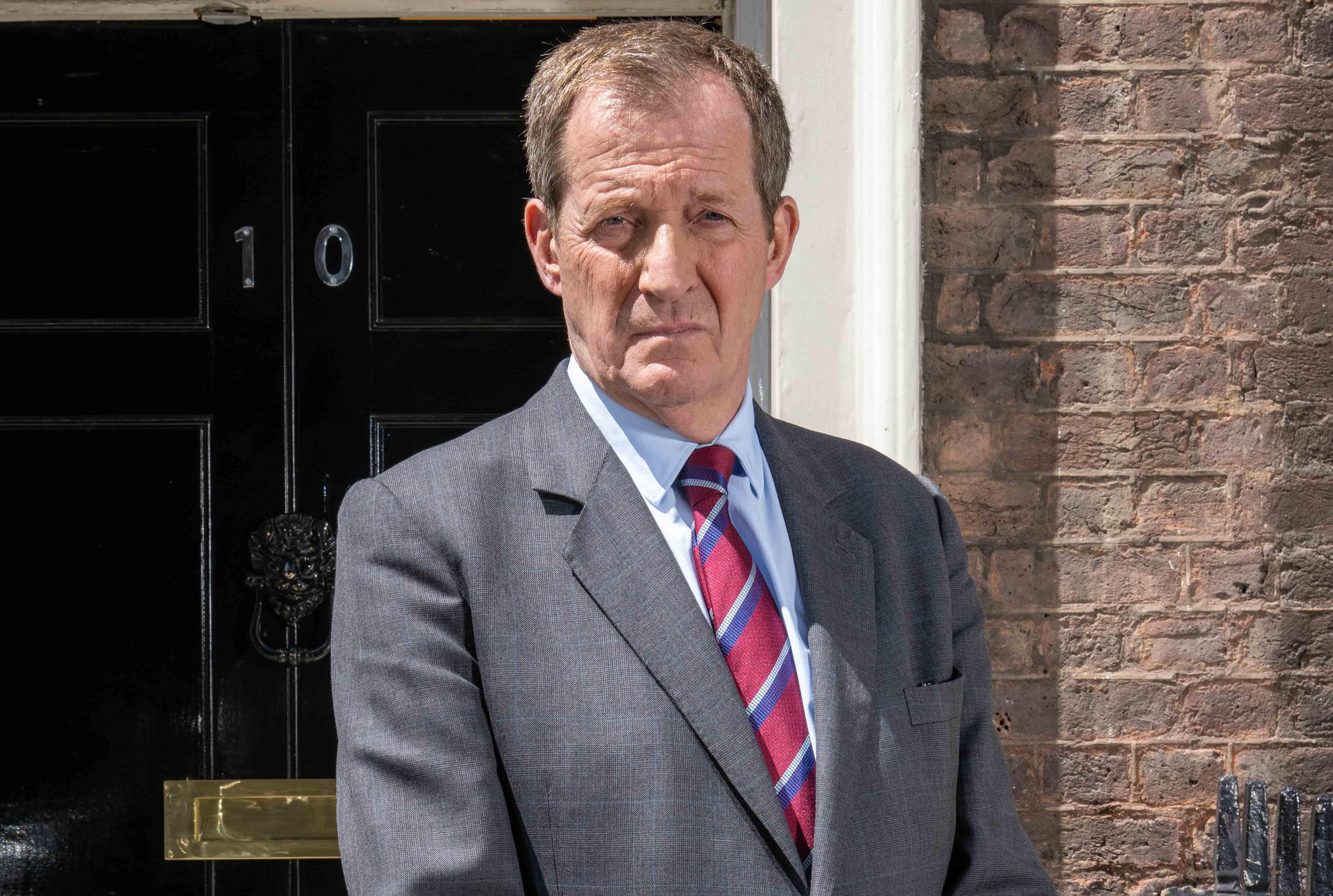 Alastair Campbell stars.