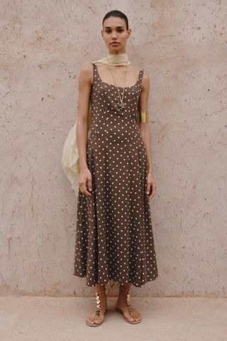7XYoJuVSFCwQ8SekAE7An6-320-80 أفضل مشتريات Zara Polka Dot Summer