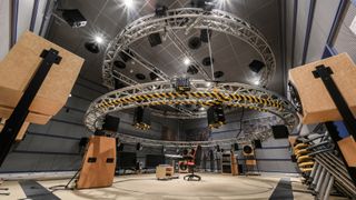 The Fraunhofer soundlab for immersive channel reproduction | Credit: Fraunhofer IIS