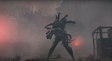 A screenshot shows a tentacled monster in Cronos: The New Dawn