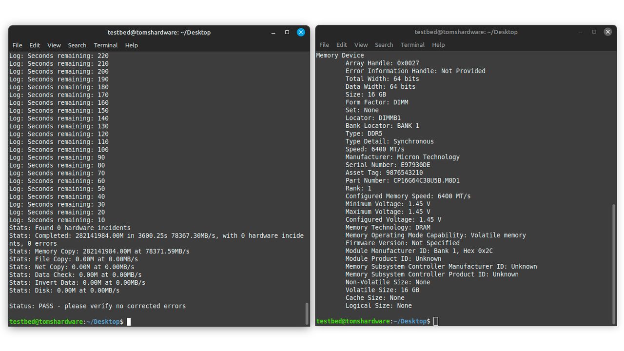 Crucial Pro Overclocking DDR5-6400 C38