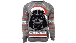 Unisex Darth Vader jumper