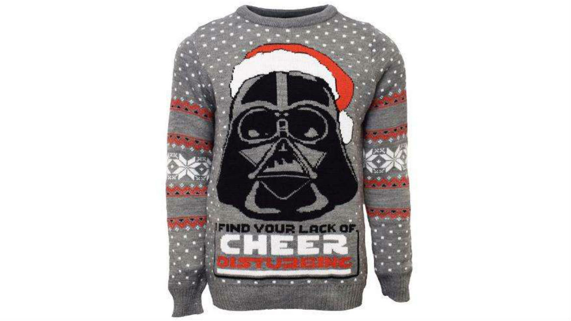 Unisex Darth Vader jumper