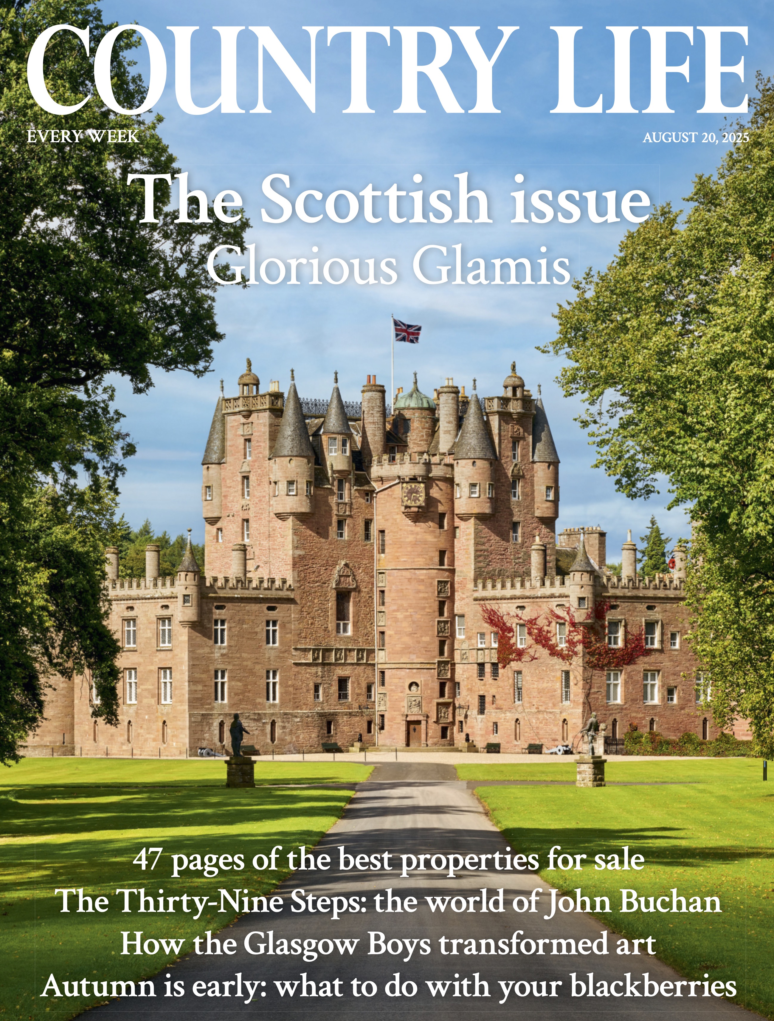 Cover of Country Life 20 August 2025