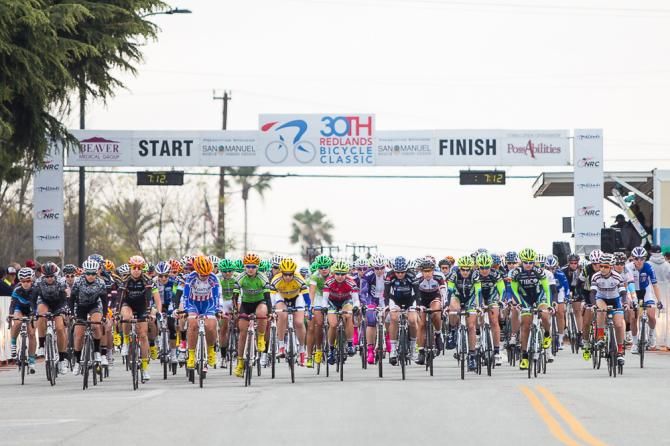 The women are underway for stage three