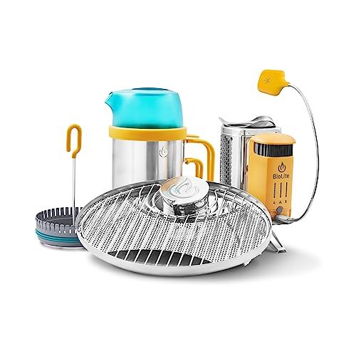 CampStove 2+ twig-fuelled camping stove