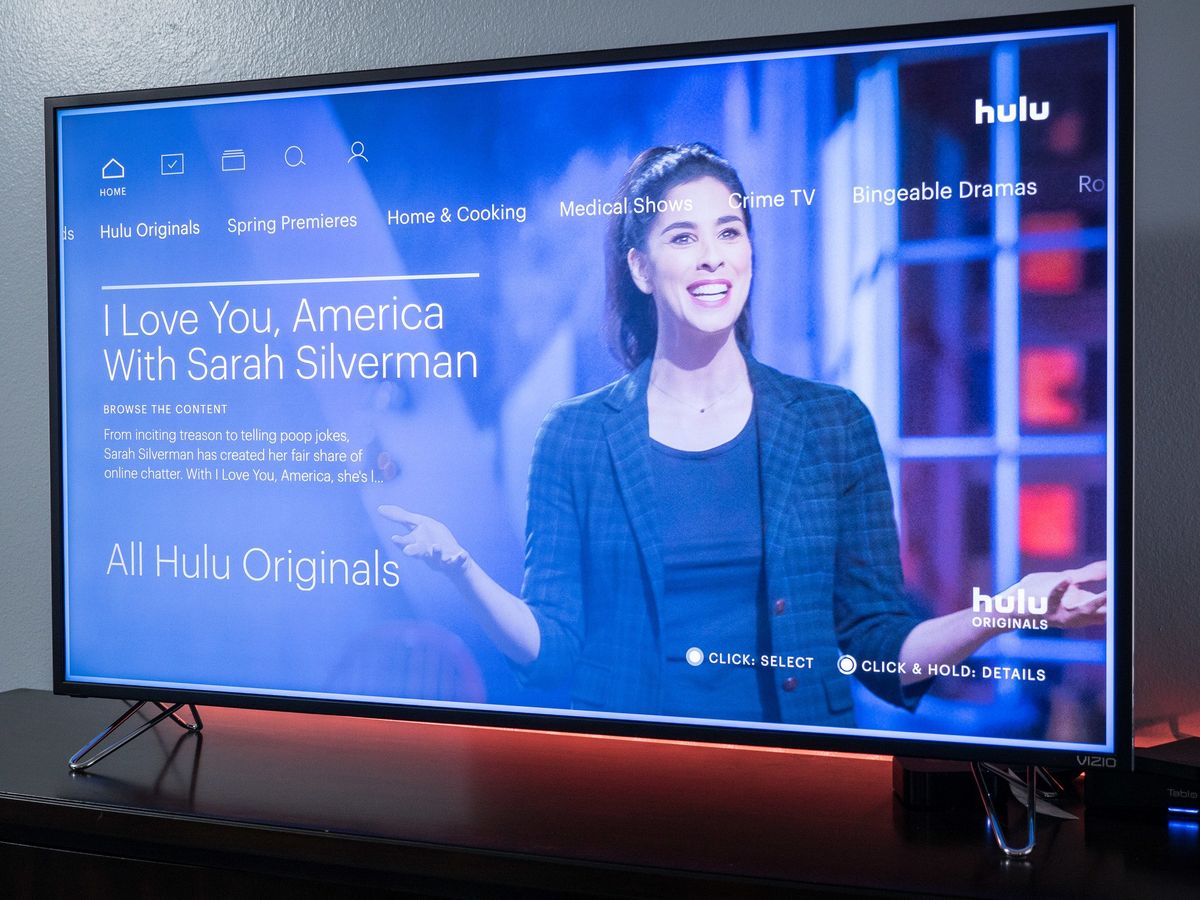 Hulu is now streaming some of its shows in 4K,