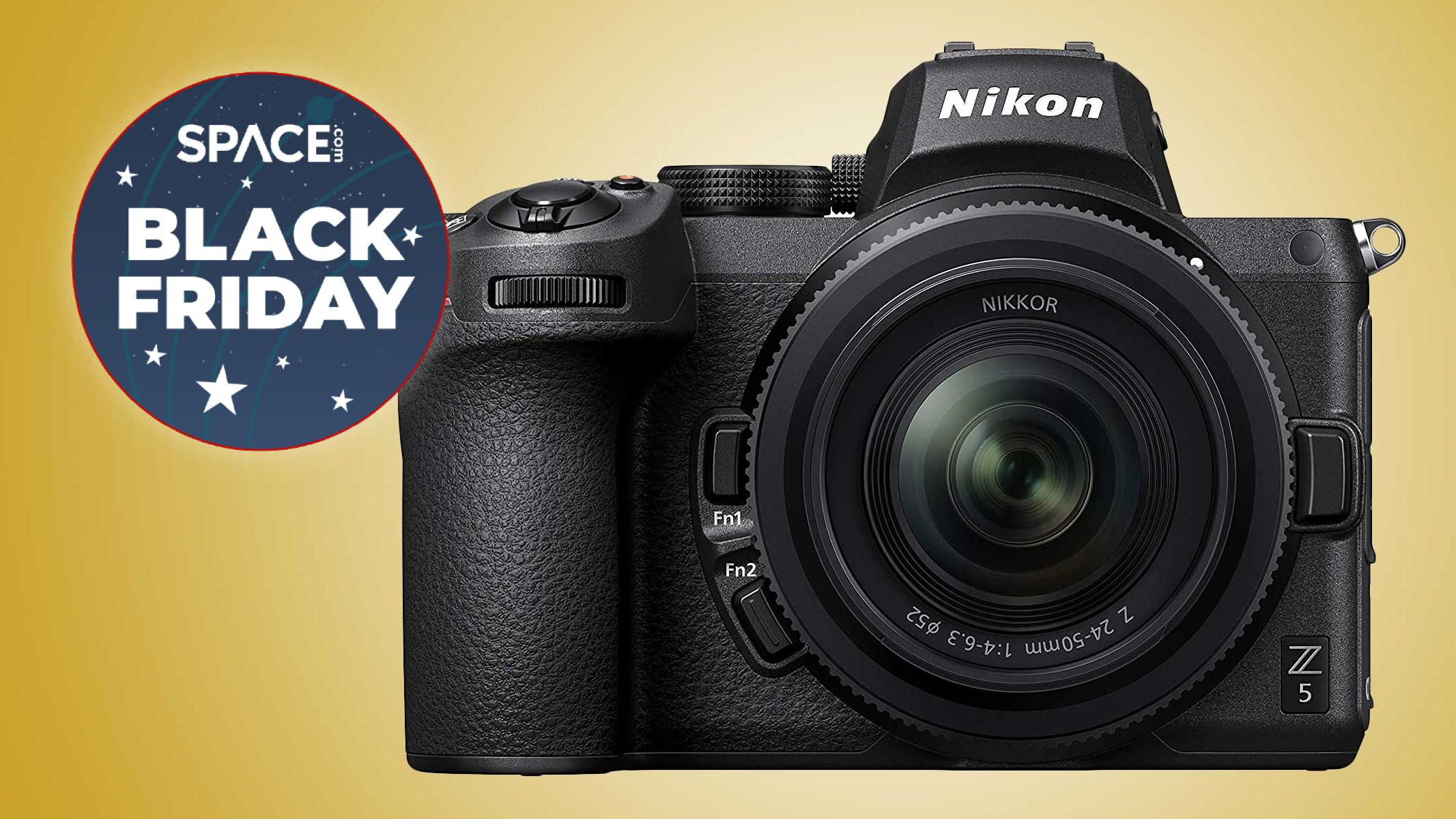 Save $100 on the Nikon Z5 in this Black Friday mirrorless camera deal Space