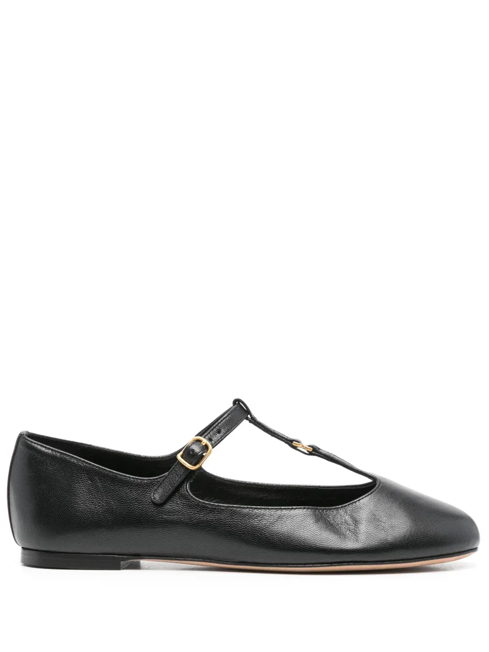 Chloé Marcie Leather Ballerina Shoes | 36