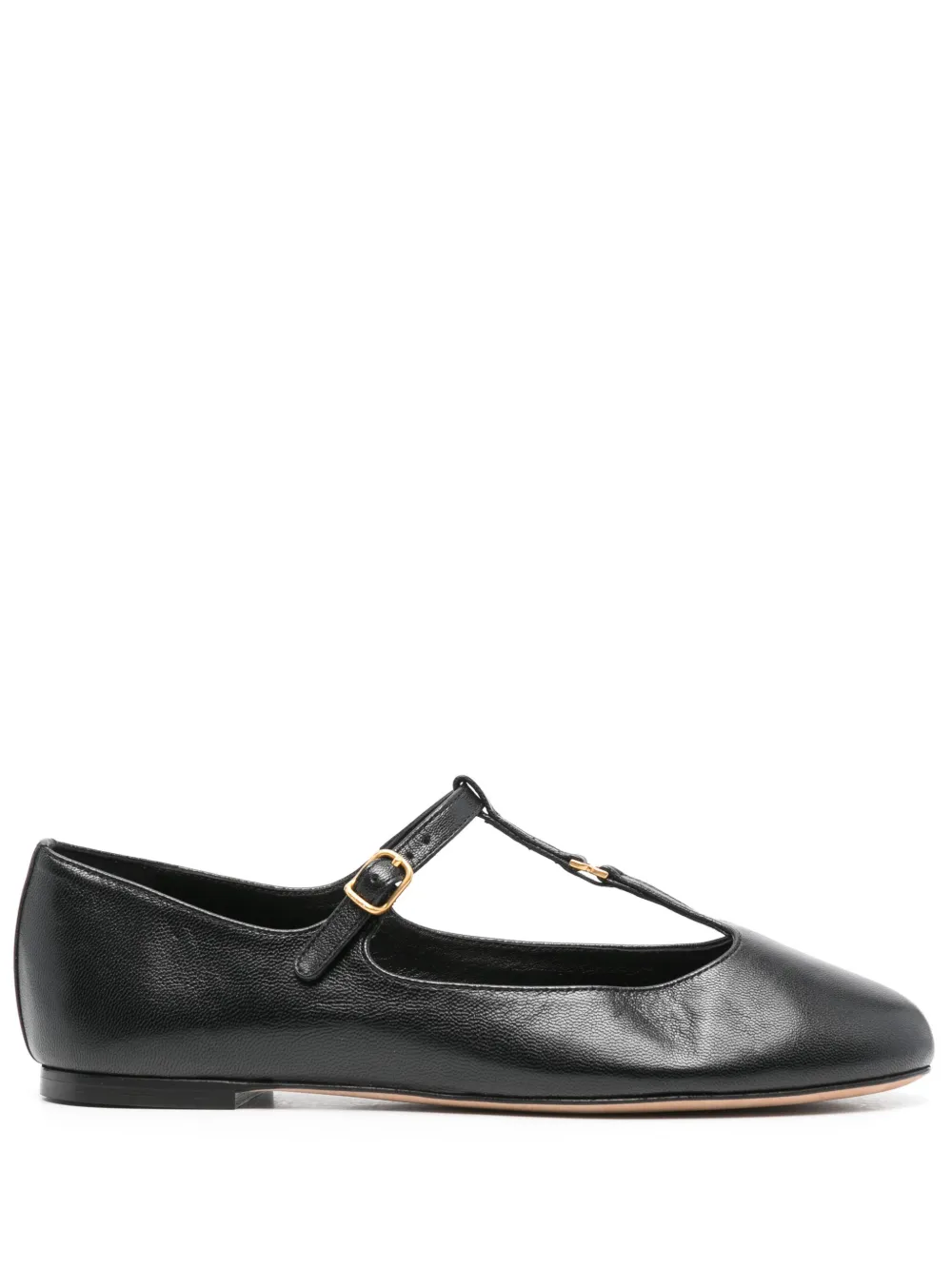 Chlo&amp;eacute; Marcie Leather Ballerina Shoes | 36