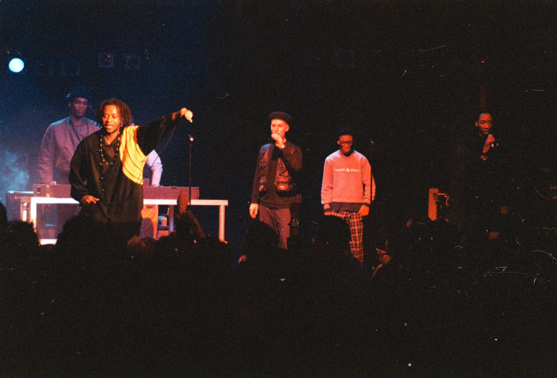 CIRCA 1991: Photo of Massive Attack