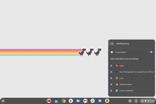 Notification Settings Chromebook