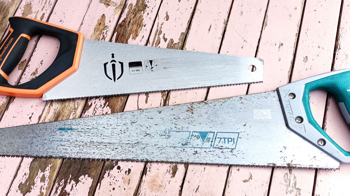 What is saw TPI and how many 'teeth' do I need on my blade? Homebuilding