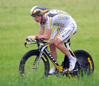 Tony Martin, Tour de Suisse 2010, stage nine time trial