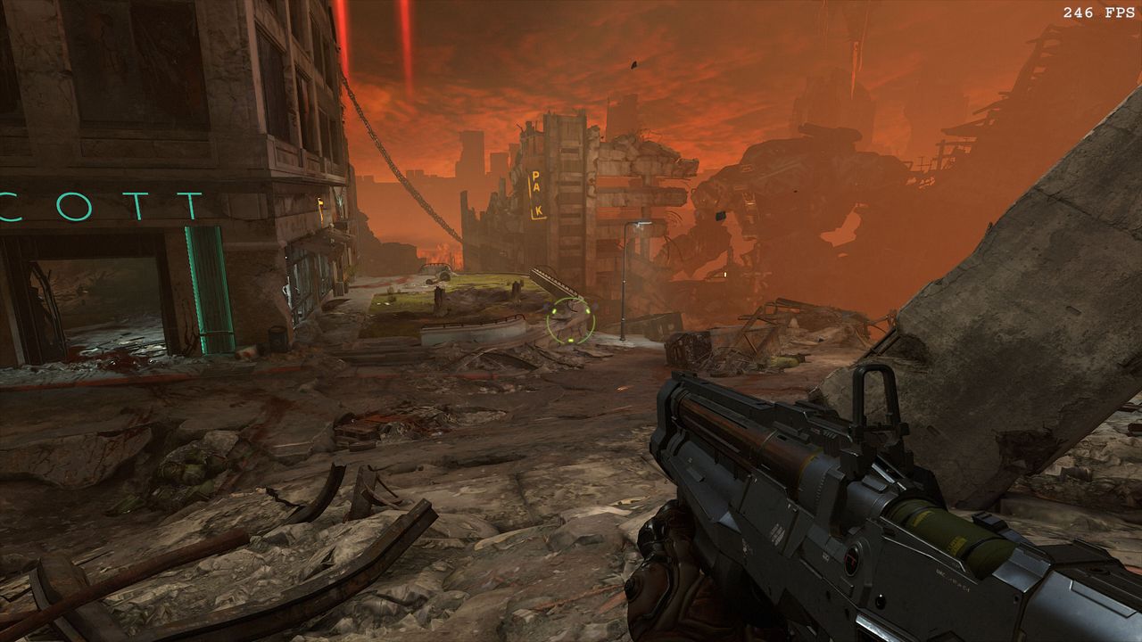 Doom Eternal image quality comparison screenshots