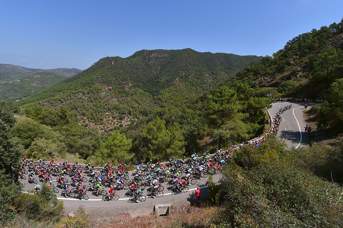 Stage 6 of the Vuelta a Espa&ntilde;a