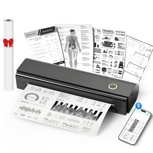Portable Wireless Printer
