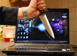 I could kill my laptop by stuartpilbrow on Flickr