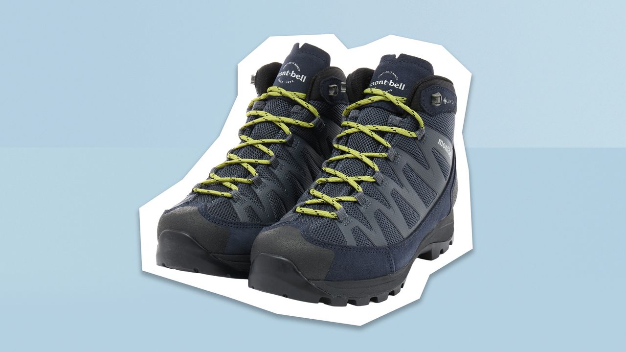 These rugged Japanese GORE-TEX hiking boots just became one of the best bargains in Montbell's Closeout sale after a 50% price cut