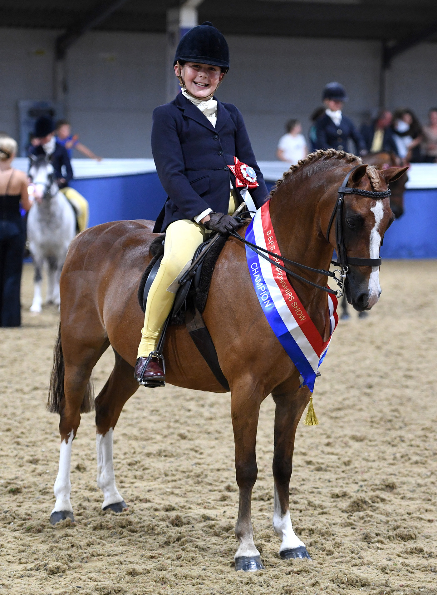 winner of the inaugural Robert Oliver showman&amp;rsquo;s award, Harry Edwards-Brady on Gryngallt Page Too