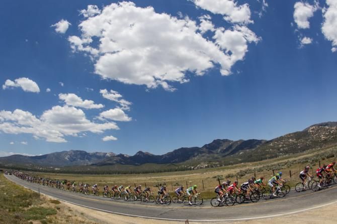 The race heads through scenic Mountain Center.