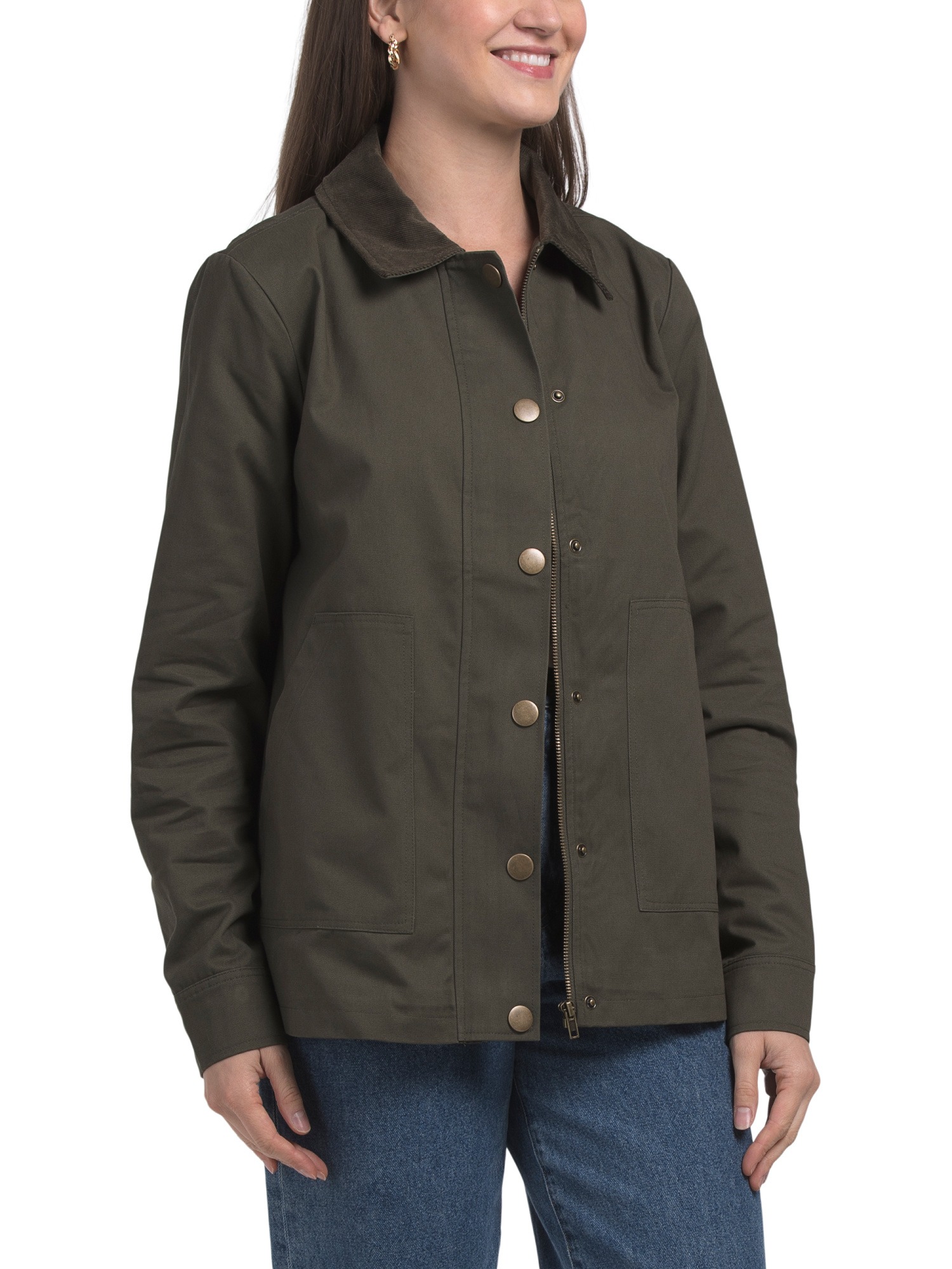 Griege, Long Barn Jacket