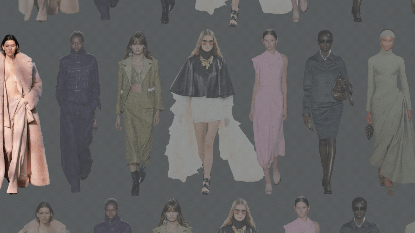 Paris Fashion Week Runway Trends Autumn/Winter 2024 — Chloé