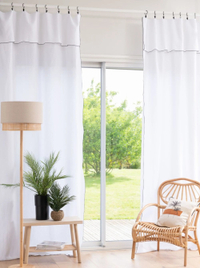 Linen curtain from Maisons Du Monde