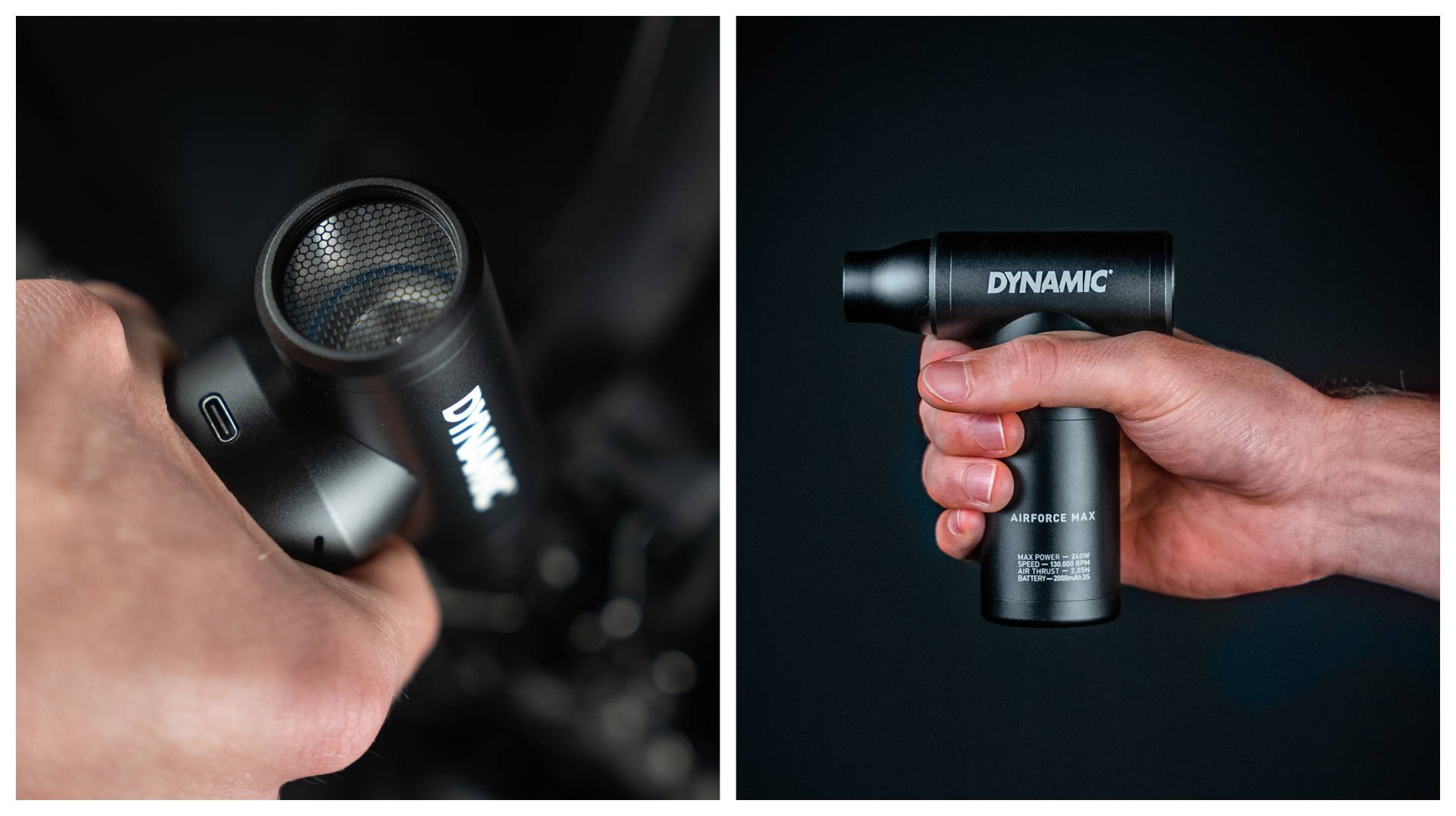 Dynamic Bike Care AirForce Max blower