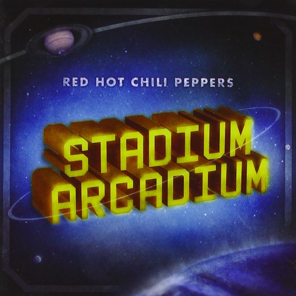 Red Hot Chili Peppers 'Stadium Arcadium' album artwork