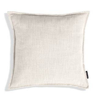 Habitat Linen Look Cushion - Neutral - 50x50cm