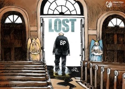 BP's 'Lost' finale