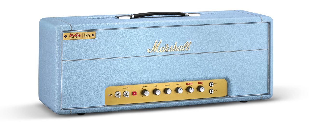 Marshall Billie Joe Armstrong 1959BJA Artist Signature