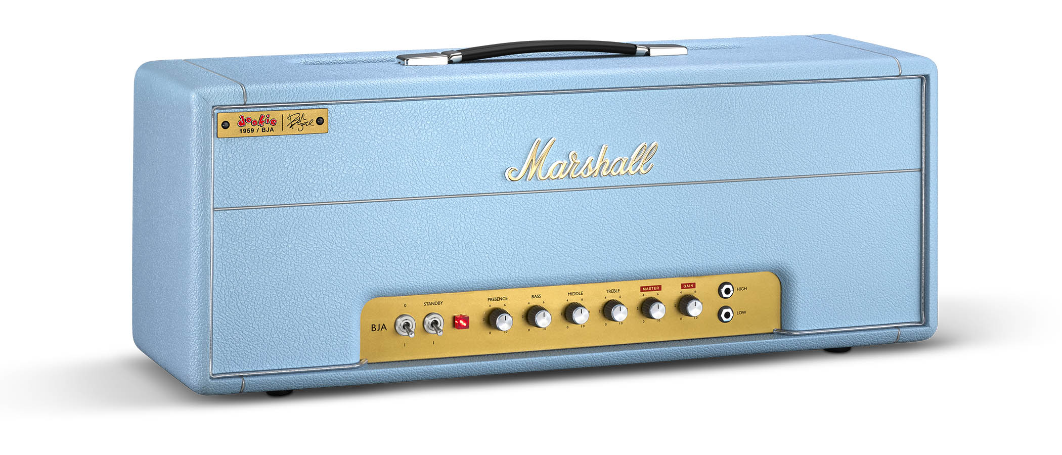 Marshall Billie Joe Armstrong 1959BJA Artist Signature