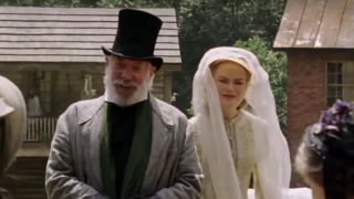 Donald Sutherland and Nicole Kidman in Cold Mountain