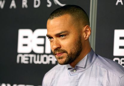 LAS VEGAS, NV - JULY 19:Actor Jesse Williams attends The Players' Awards presented by BET at the Rio Hotel & Casino on July 19, 2015 in Las Vegas, Nevada.(Photo by Gabe Ginsberg/Getty Images 
