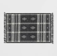 Southwest Plaid Accent Rug Gray  $19.99 at Target