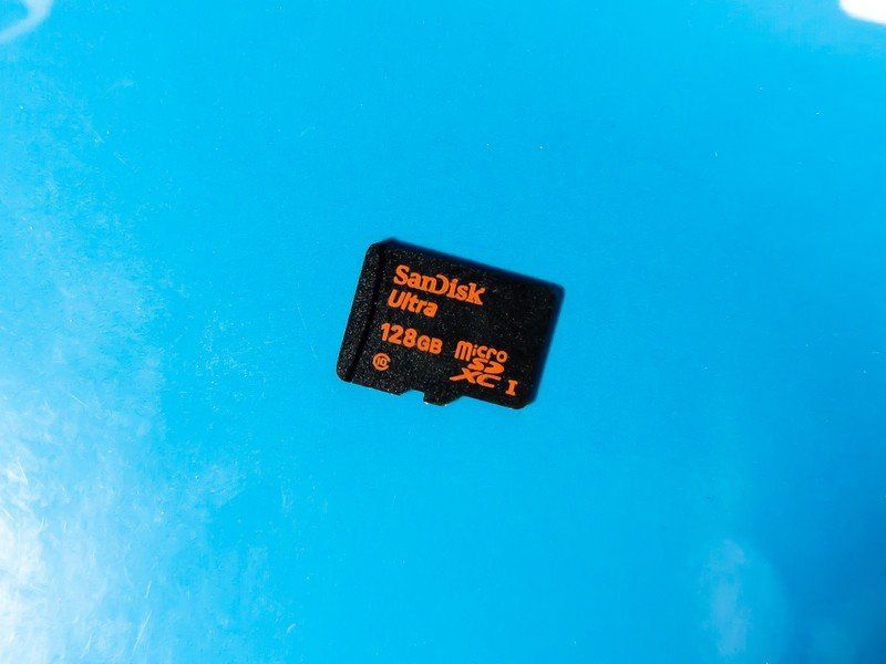 Sandisk 128GB SD card