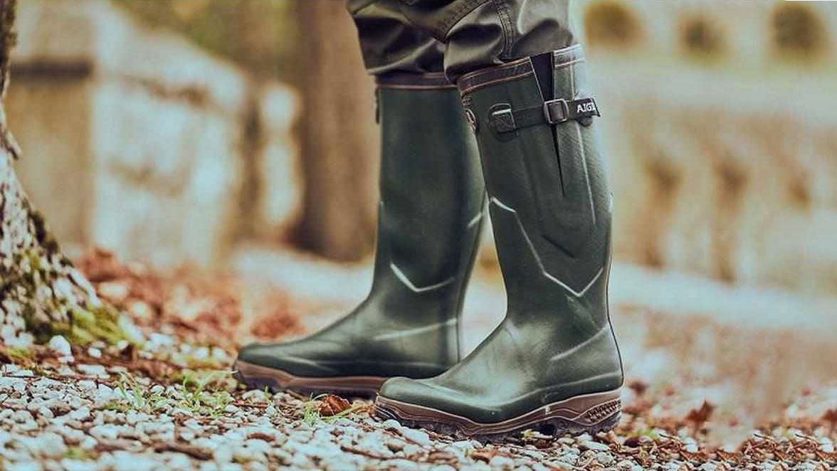 mens hiking wellies